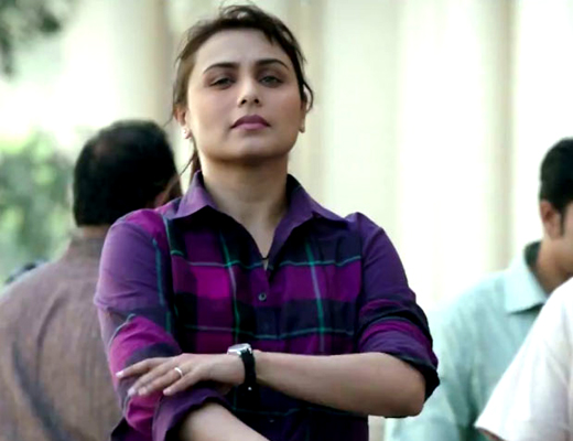 Rani Mukerji in Mardaani